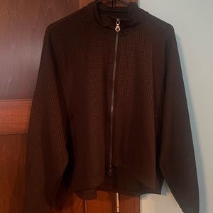 Joy Lab Mesh Zip Up Jacket (Large)